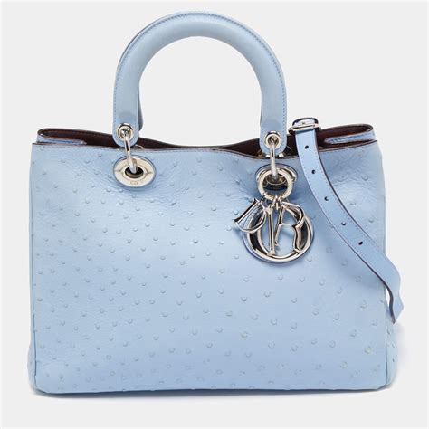 light blue dior tote|Dior shopping tote.